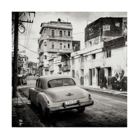 Philippe Hugonnard 'Classic Car In Havana' Canvas Art,35x35